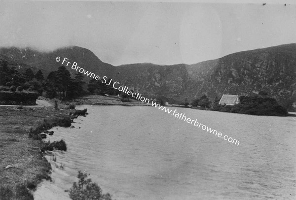 THERE IS A GREEN ISLAND IN LONE GOUGANE BARRA